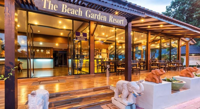 The Beach Garden Resort Pattaya Exterior foto