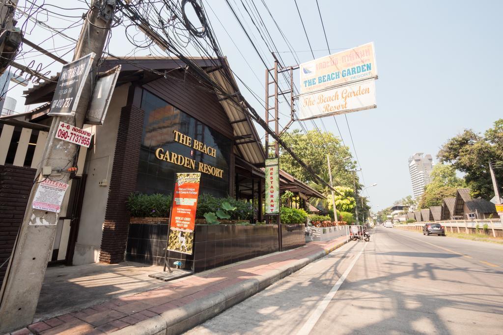 The Beach Garden Resort Pattaya Exterior foto